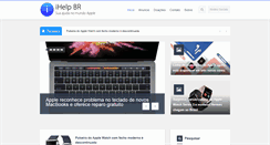 Desktop Screenshot of ihelpbr.com